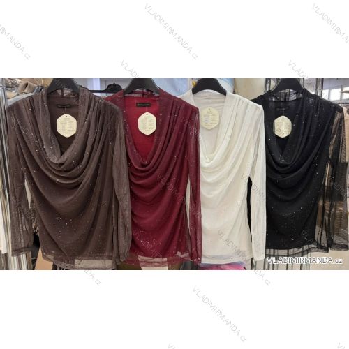 Icecool Kurzarm-Damentunika (XS/S/M ONE SIZE) ITALIAN FASHION IMM25M6543