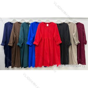 Lange Sommer-Haremshose für Damen (42/44/46 Einheitsgröße) ITALIAN FASHION IM424361