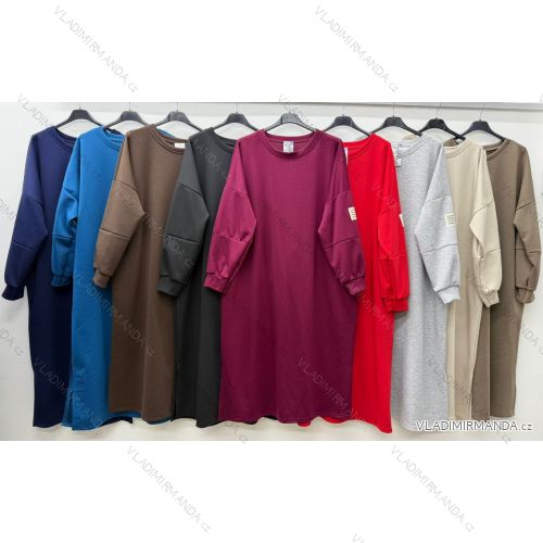 Übergroße Stretch-Jogginghose für Damen (50/52 EINHEITSGRÖSSE) ITALIAN FASHION IM425016