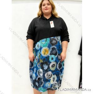 Übergroße Stretch-Jogginghose für Damen (50/52 EINHEITSGRÖSSE) ITALIAN FASHION IM425016