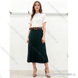 Kurzes Sommerkleid mit langen Ärmeln für Damen, übergroß (54/56/58 Einheitsgröße) ITALIAN FASHION IM425070