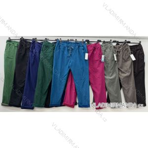 Damen-Stretchhose in Übergröße (54/56/58 Einheitsgröße) ITALIAN FASHION IM424101