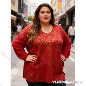 Lange Sommer-Haremshose für Damen (42/44/46 Einheitsgröße) ITALIAN FASHION IM424361