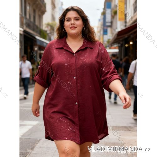 Elegante Hose mit Gürtel für Damen (S/M/L ONE SIZE) ITALIAN FASHION IM425057