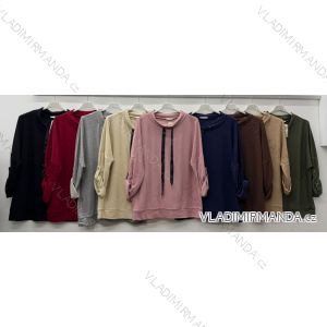 Lange Sommer-Haremshose für Damen (42/44/46 Einheitsgröße) ITALIAN FASHION IM424361