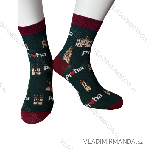 Happy Prague Herrensocken (41-43,44-46) POLISH FASHION DPP23010
