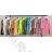 Icecool Kurzarm-Damentunika (XS/S/M ONE SIZE) ITALIAN FASHION IMM25M6543