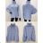 Icecool Kurzarm-Damentunika (XS/S/M ONE SIZE) ITALIAN FASHION IMM25M6543