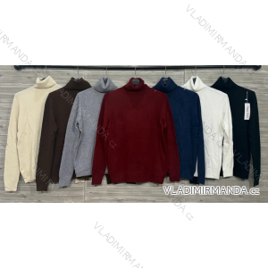 Damen-Strickpullover mit langen Ärmeln (Einheitsgröße S/M) ITALIAN FASHION IMWDT23005