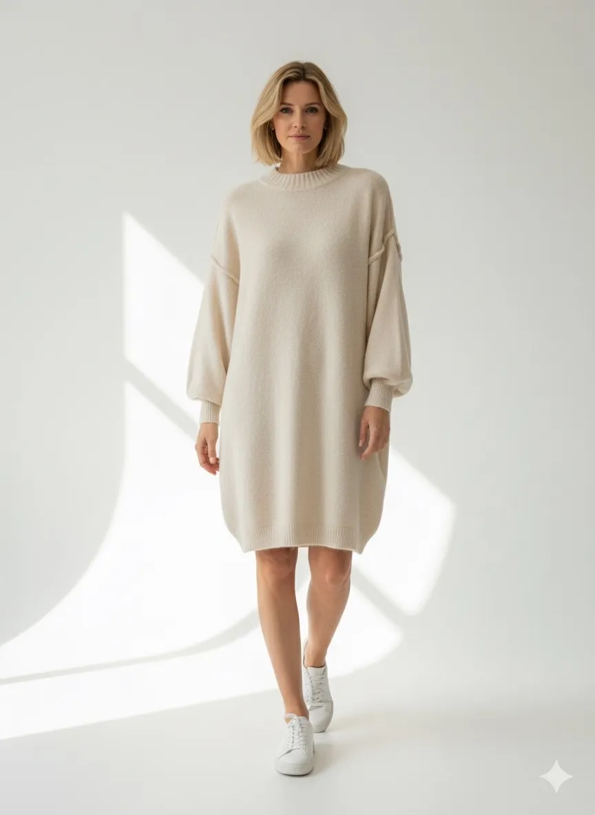 Mittellanger Damenrock (Einheitsgröße S/M) ITALIAN FASHION IMM23HG3154