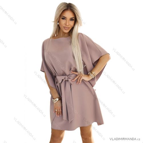 Strickpullover-Set für Damen (Einheitsgröße S/M) ITALIAN FASHION IMWE223972 S / M dunkles Altrosa