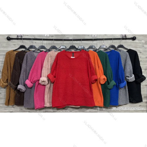 Mittellanger Damenrock (Einheitsgröße S/M) ITALIAN FASHION IMM23HG3154