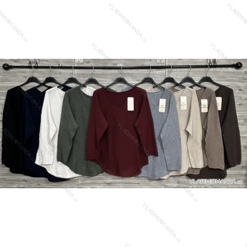 Mittellanger Damenrock (Einheitsgröße S/M) ITALIAN FASHION IMM23HG3154