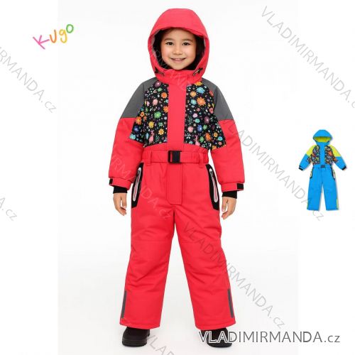 Winter-Aufwärmhose für Ski-Jugendmädchen und Jungen (134-164) KUGO DK8231