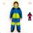 Winter-Aufwärmhose für Ski-Jugendmädchen und Jungen (134-164) KUGO DK8231