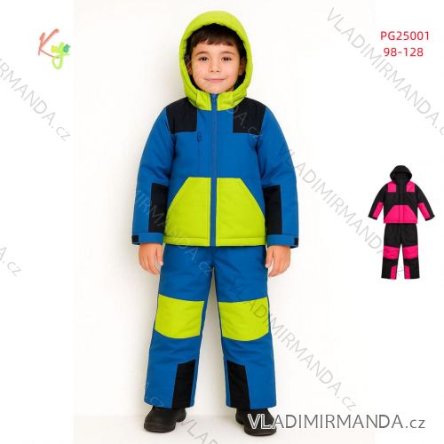 Winter-Aufwärmhose für Ski-Jugendmädchen und Jungen (134-164) KUGO DK8231