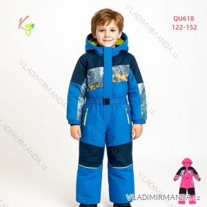 Winter-Aufwärmhose für Ski-Jugendmädchen und Jungen (134-164) KUGO DK8231