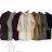 Langer Faltenrock für Damen mit Gürtel (S/M/L ONE SIZE) ITALIAN FASHION IMC25333