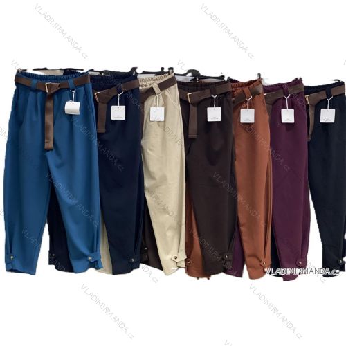 Langärmliges, leichtes Damen-Kapuzensweatshirt mit Reißverschluss, übergroß (52/54/56 ONE SIZE) ITALIAN FASHION IMC25359