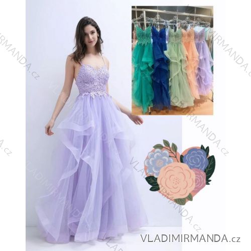 Trägerloses Abschlusskleid für Damen (Einheitsgröße S/M/L) ITALIENISCHE MODE IMC250527