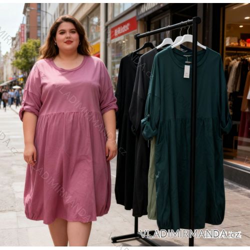 Lange Sommer-Haremshose für Damen (42/44/46 Einheitsgröße) ITALIAN FASHION IM424361