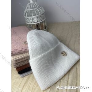 Damen Wintermütze mit Bommel (EINHEITSGRÖSSE) PERFECT POLISH FASHION PVE25001