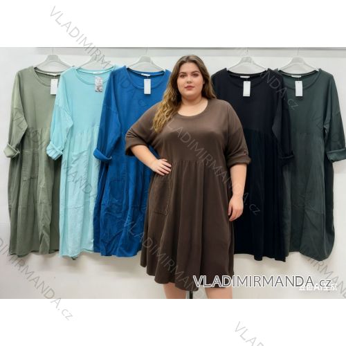 Lange Sommer-Haremshose für Damen (42/44/46 Einheitsgröße) ITALIAN FASHION IM424361