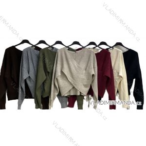 Eleganter Damen Bolero mit langen Ärmeln (S/M ONE SIZE) ITALIAN FASHION IM9235170