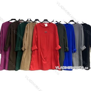 Ärmellose Jacke mit langen Ärmeln (uni sl) ITALIENISCHE Mode IMC17326