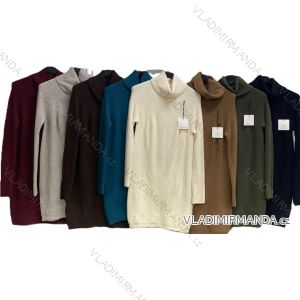 Ärmellose Jacke mit langen Ärmeln (uni sl) ITALIENISCHE Mode IMC17326