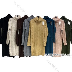 Langärmliges, leichtes Damen-Kapuzensweatshirt mit Reißverschluss, übergroß (52/54/56 ONE SIZE) ITALIAN FASHION IMC25359