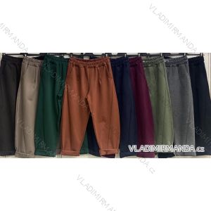 Langärmliges, leichtes Damen-Kapuzensweatshirt mit Reißverschluss, übergroß (52/54/56 ONE SIZE) ITALIAN FASHION IMC25359