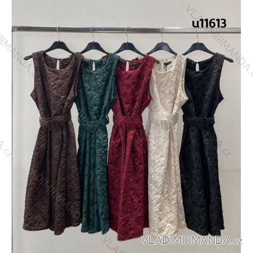 Kurzes, ärmelloses Icecool-Sommerkleid für Damen (S/M EINHEITSGRÖSSE) ITALIAN FASHION IMM23177