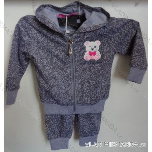 ACTIVE SPORTS HZ-8151 Trainingsanzug Mädchen (1-5 Jahre)