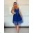 Trägerloses kurzes Partykleid für Damen (Einheitsgröße S/M) ITALIAN FASHION IMPSH235381 -   růžová starorůžová -   S / M