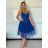 Trägerloses kurzes Partykleid für Damen (Einheitsgröße S/M) ITALIAN FASHION IMPSH235381 -   růžová starorůžová -   S / M