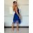 Trägerloses kurzes Partykleid für Damen (Einheitsgröße S/M) ITALIAN FASHION IMPSH235381 -   růžová starorůžová -   S / M