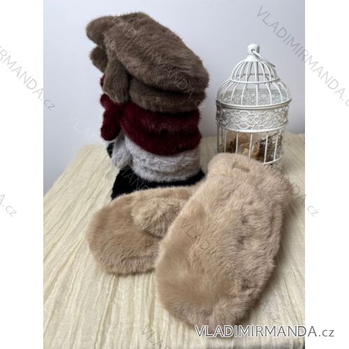 Winterhandschuhe Damen (EINZEL-GRÖSSE) LOOKEN LOK23SZM-180T