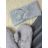 Gestricktes Winterstirnband für Damen (ONE SIZE) SANDROU SAN23CWM-2122 EINHEITSGRÖSSE beige