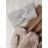 Gestricktes Winterstirnband für Damen (ONE SIZE) SANDROU SAN23CWM-2122 EINHEITSGRÖSSE beige