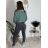 Rifle Jeans Damen (26) MOON GIRL MA119GV-876A grau 3XL
