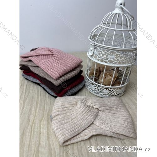 Gestricktes Winterstirnband für Damen (ONE SIZE) SANDROU SAN23CWM-2122