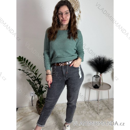 Rifle Jeans Damen (26) MOON GIRL MA119GV-876A grau 3XL