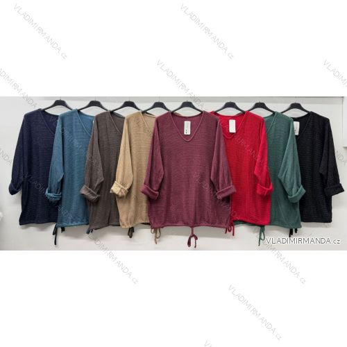Lange Sommer-Haremshose für Damen (42/44/46 Einheitsgröße) ITALIAN FASHION IM424361