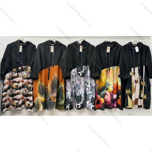 Lange Sommer-Haremshose für Damen (42/44/46 Einheitsgröße) ITALIAN FASHION IM424361