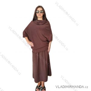 Lange Sommer-Haremshose für Damen (42/44/46 Einheitsgröße) ITALIAN FASHION IM424361