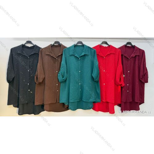 Lange Sommer-Haremshose für Damen (42/44/46 Einheitsgröße) ITALIAN FASHION IM424361