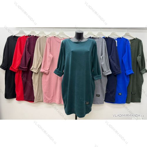 Lange Sommer-Haremshose für Damen (42/44/46 Einheitsgröße) ITALIAN FASHION IM424361
