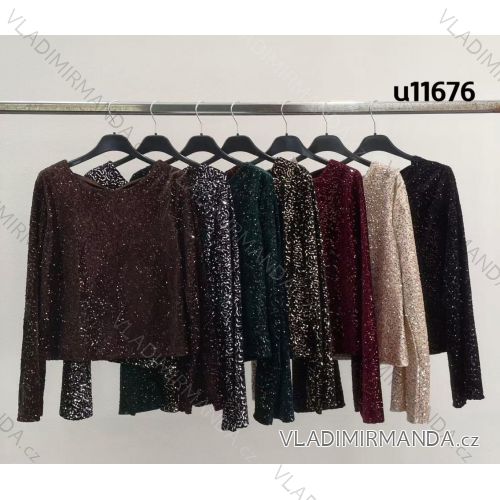 Icecool Kurzarm-Damentunika (XS/S/M ONE SIZE) ITALIAN FASHION IMM25M6543