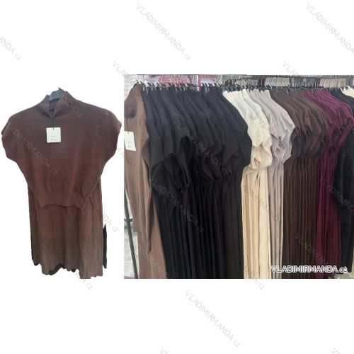 Icecool Kurzarm-Damentunika (XS/S/M ONE SIZE) ITALIAN FASHION IMM25M6543